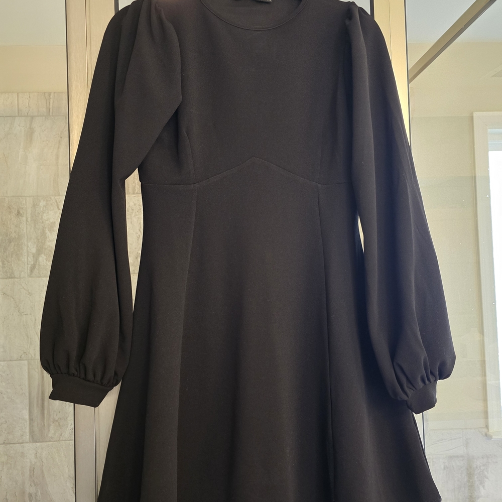 Boohoo Classic Black Dress